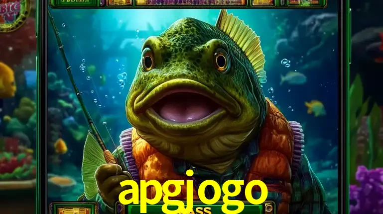 Personagem de peixe pescador do popular jogo de slot com tema de pescaria, uma das emocionantes opções de caça-níqueis para jogar e ganhar no cassino apgjogo.